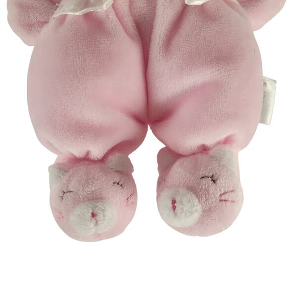 Carter's My First Doll Plush Pink Rattle Baby Girl Soft Toy Stuffed 8"  Plushie - Picture 13 of 13